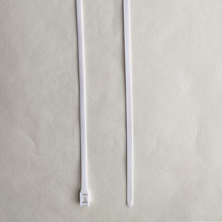 白色阻燃尼龍扎帶