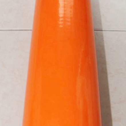 桔色阻燃光面包管