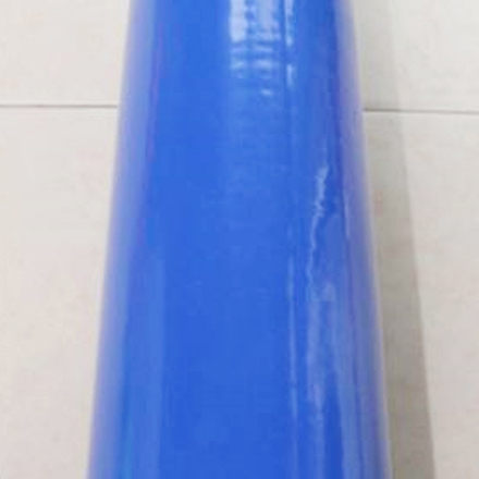 深藍色阻燃光面包管