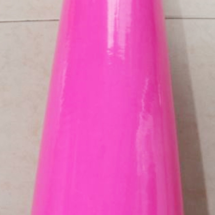 粉紅色阻燃光面包管