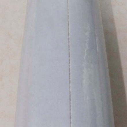 銀灰色阻燃光面包管