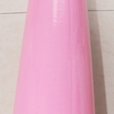 淺粉色阻燃光面包管