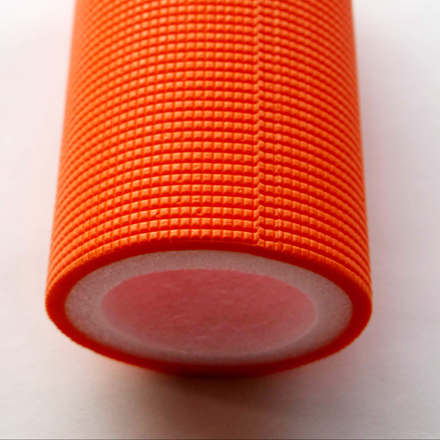 桔色老款玉米包管